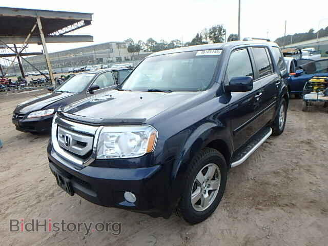 2011 HONDA PILOT - VIN: 5FNYF4H79BB072765 - Фото 2