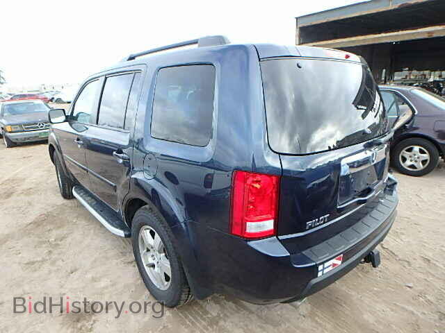 2011 HONDA PILOT - VIN: 5FNYF4H79BB072765 - Фото 3