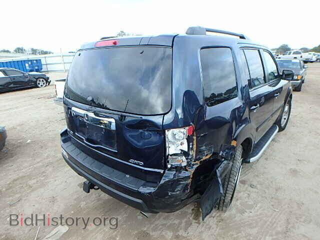 2011 HONDA PILOT - VIN: 5FNYF4H79BB072765 - Фото 4