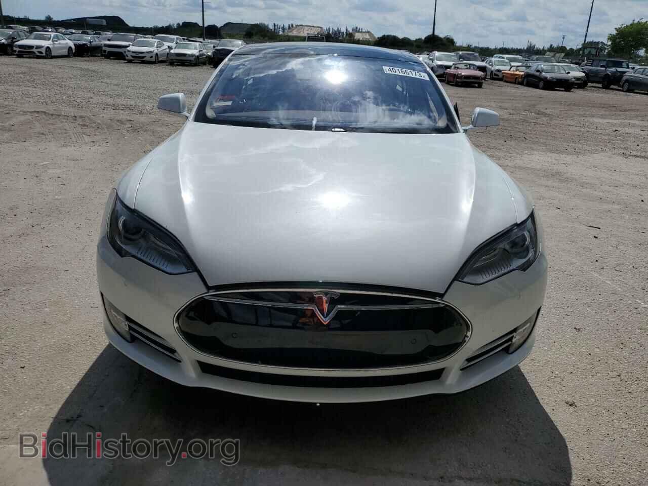 2015 TESLA MODEL S - VIN: 5YJSA1H2XFFP76213 - Photo 5