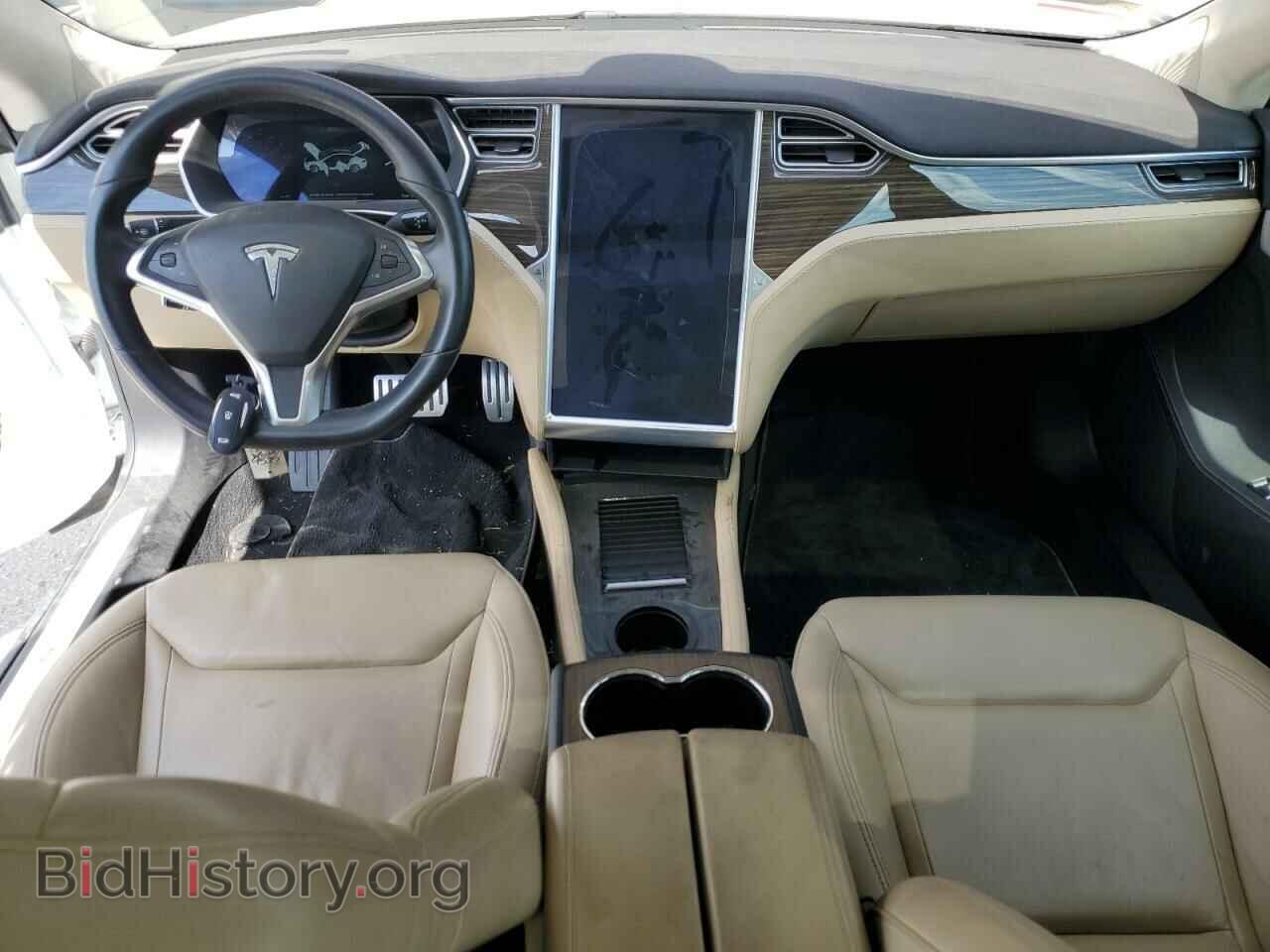 2015 TESLA MODEL S - VIN: 5YJSA1H2XFFP76213 - Photo 8
