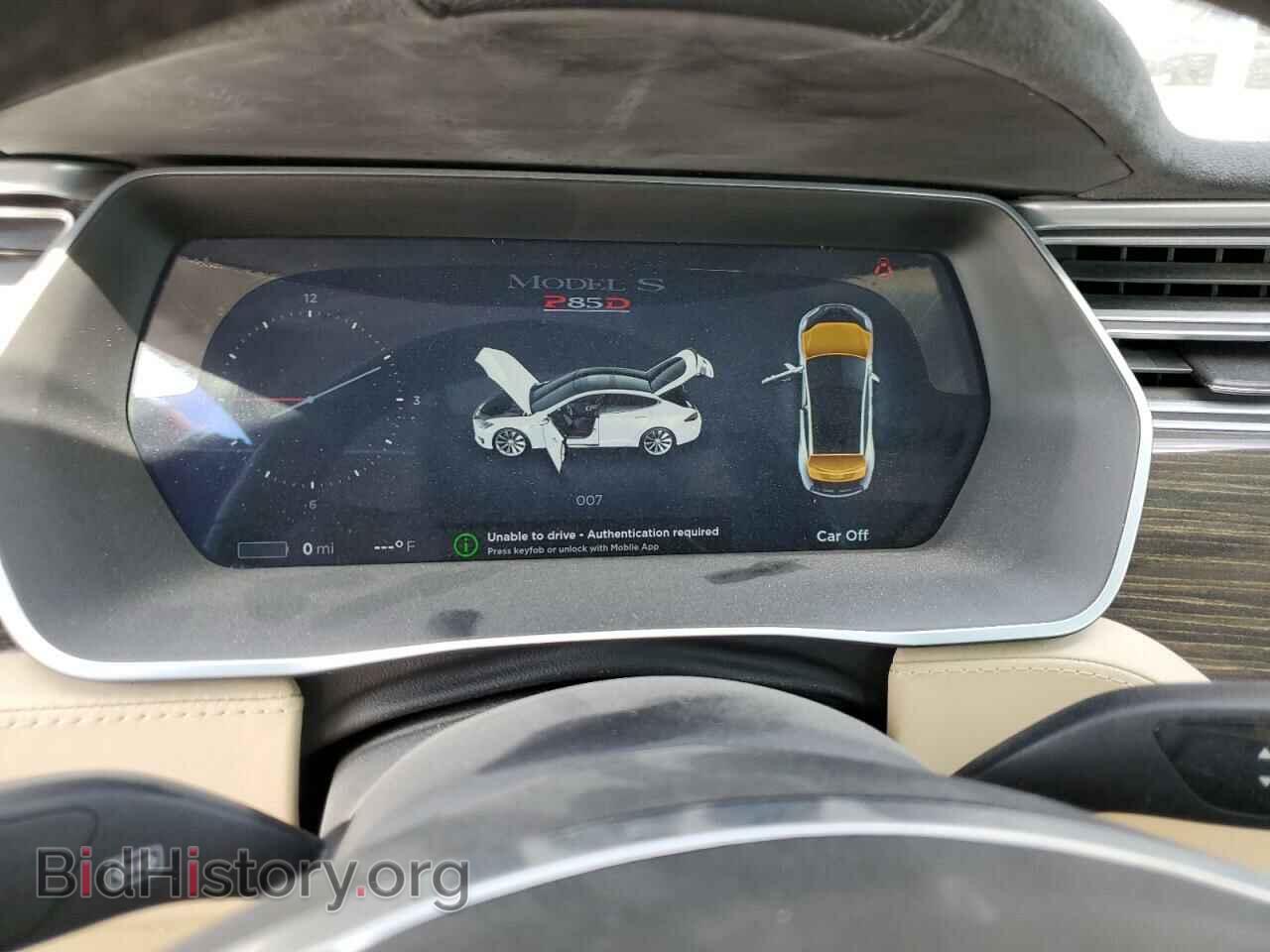 2015 TESLA MODEL S - VIN: 5YJSA1H2XFFP76213 - Photo 9