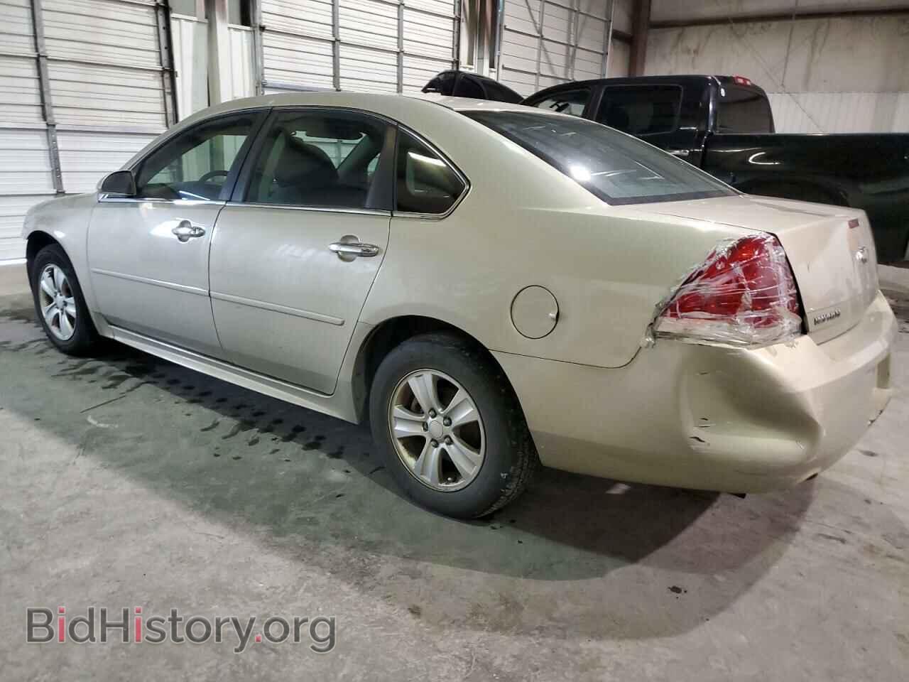 2012 CHEVROLET IMPALA - VIN: 2G1WF5E31C1318445 - Фото 2
