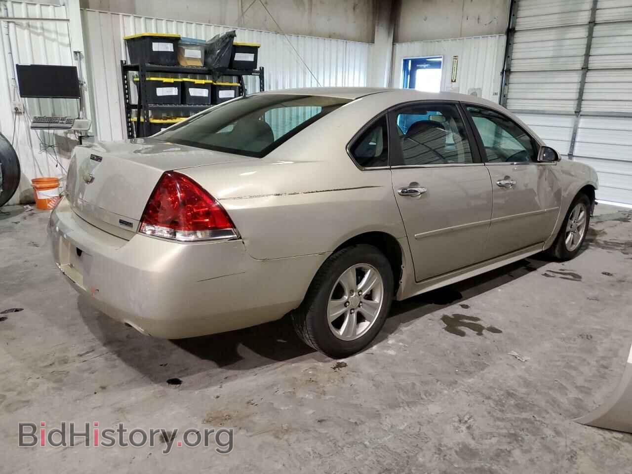 2012 CHEVROLET IMPALA - VIN: 2G1WF5E31C1318445 - Фото 3