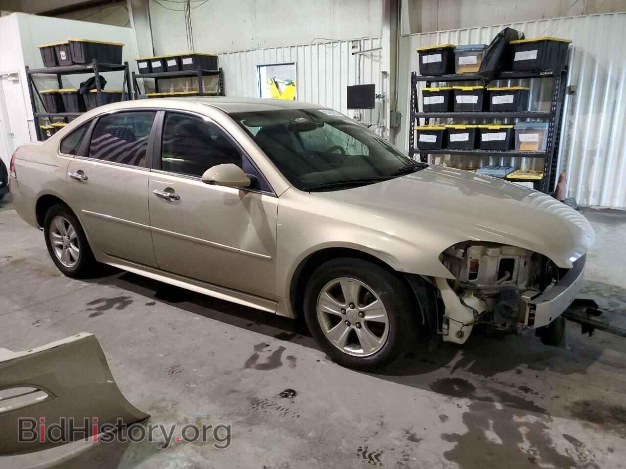 2012 CHEVROLET IMPALA - VIN: 2G1WF5E31C1318445 - Фото 4