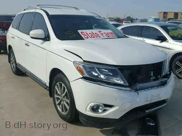 Фотография 5N1AR2MN6EC681262 - NISSAN PATHFINDER 2014