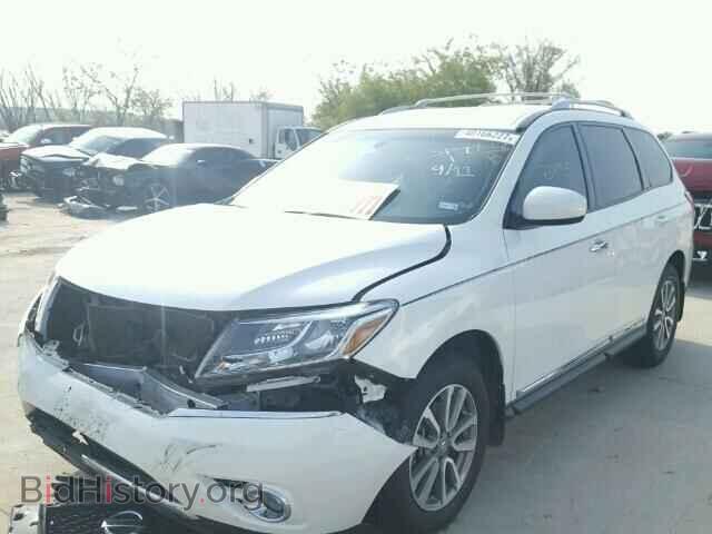 2014 NISSAN PATHFINDER - VIN: 5N1AR2MN6EC681262 - Фото 2