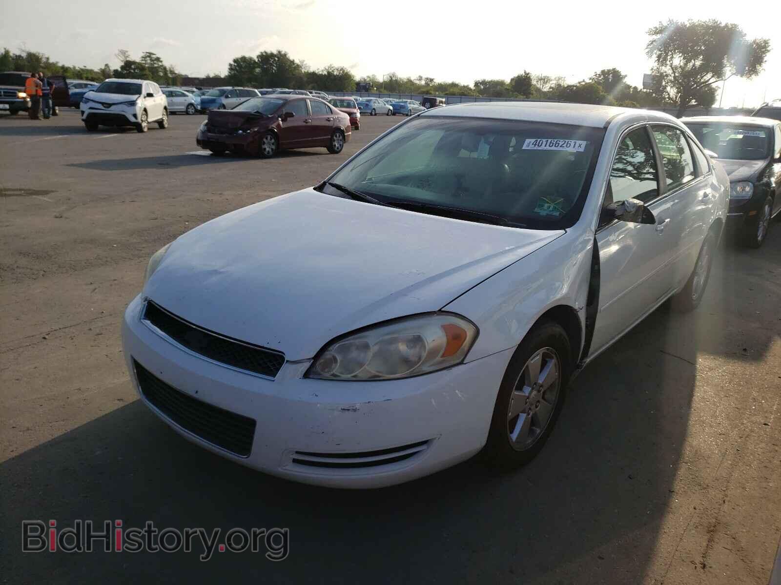 2008 CHEVROLET IMPALA - VIN: 2G1WT58NX81334561 - Фото 2