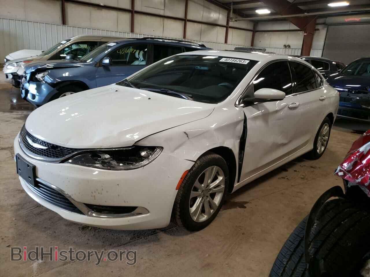 Фотография 1C3CCCAB5FN504758 - CHRYSLER 200 2015