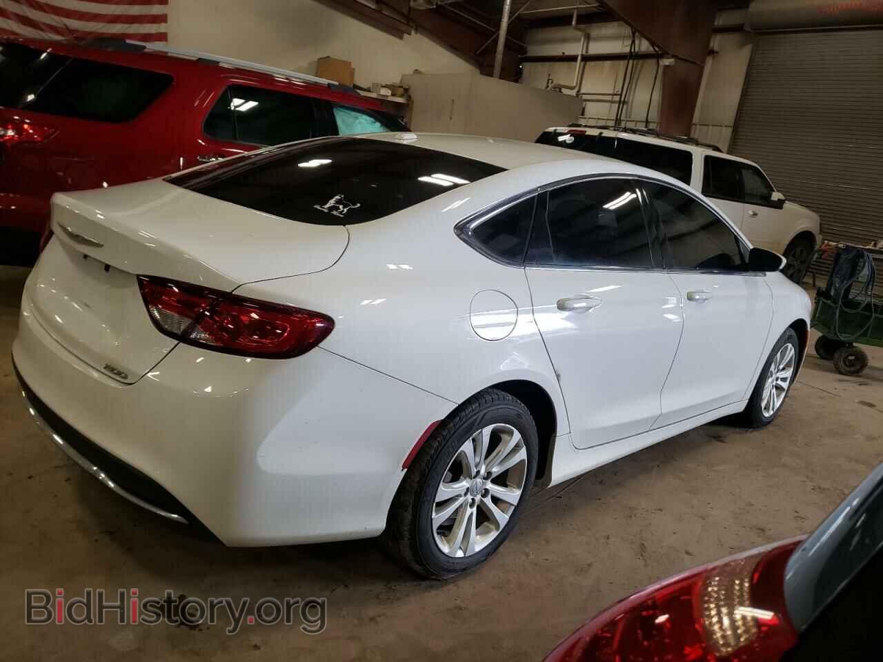 2015 CHRYSLER 200 - VIN: 1C3CCCAB5FN504758 - Фото 3