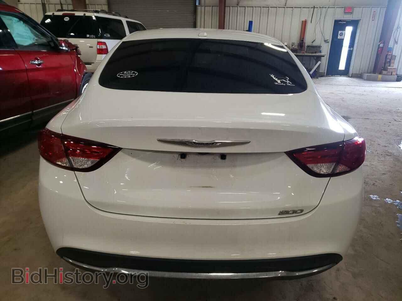 2015 CHRYSLER 200 - VIN: 1C3CCCAB5FN504758 - Фото 6