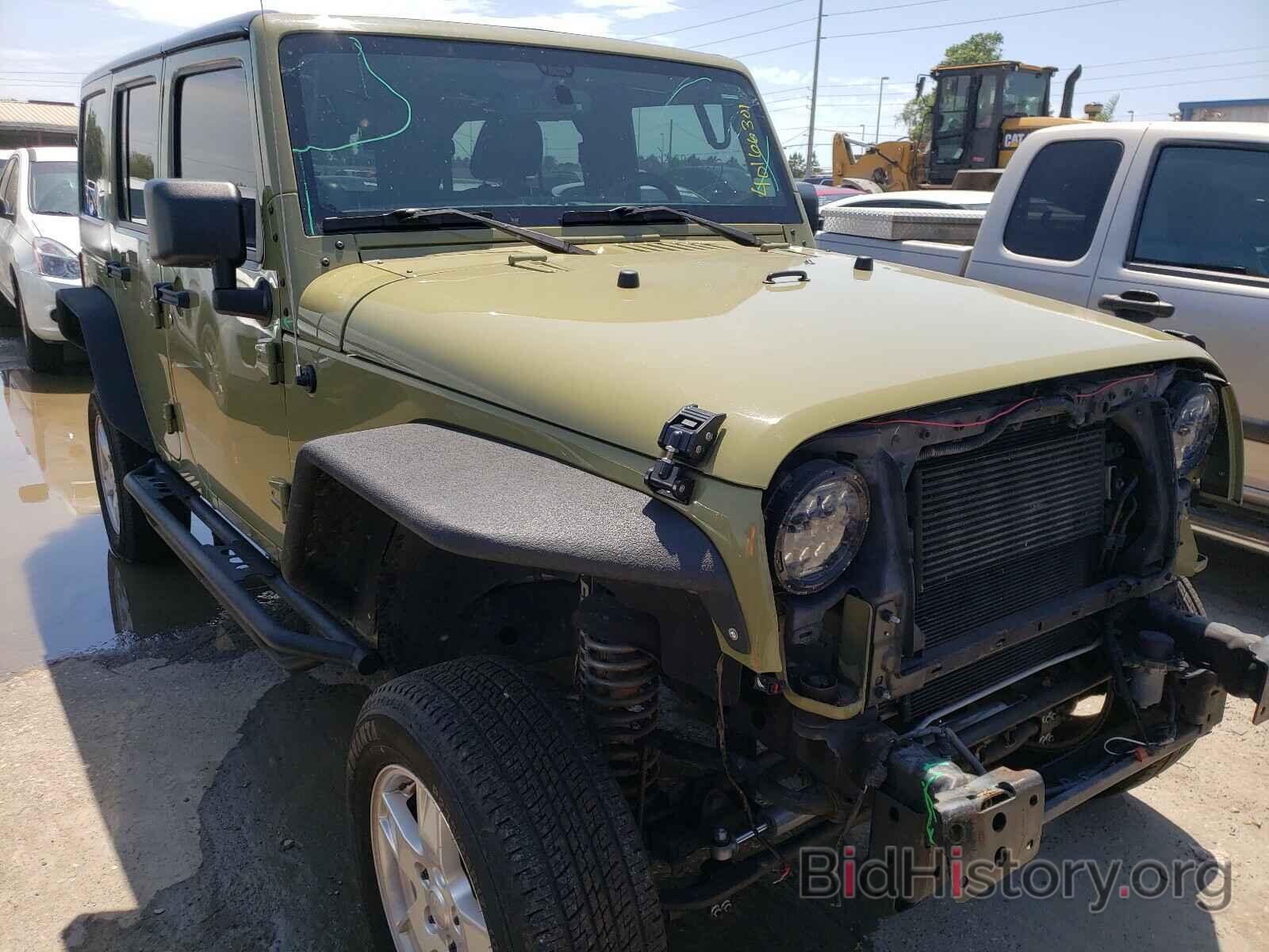 Photo 1C4BJWDG8DL686597 - JEEP WRANGLER 2013