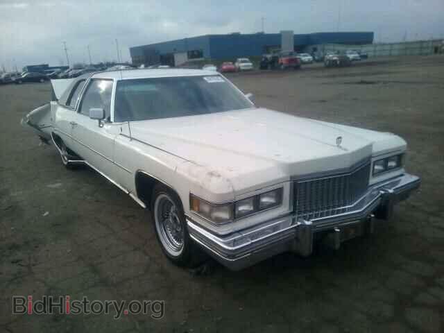 Photo 6D47S5Q264417 - CADILLAC DEVILLE 1975