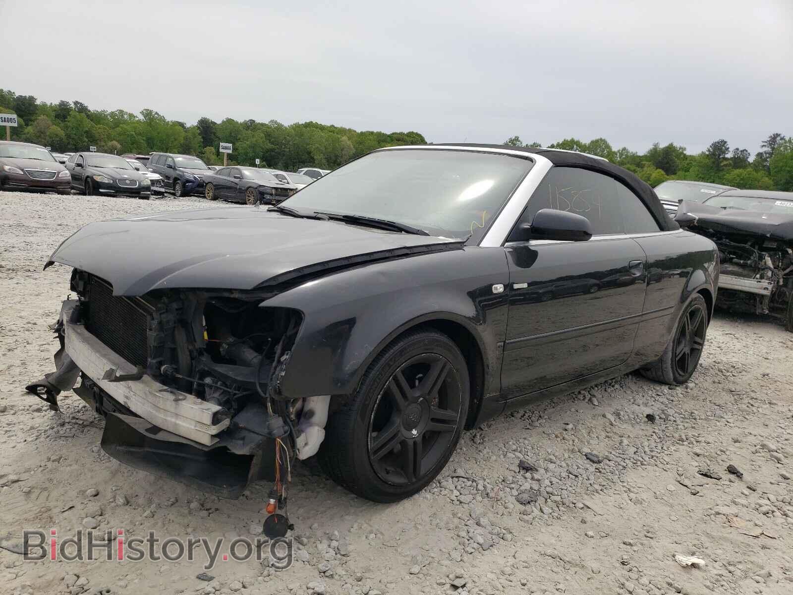 2007 AUDI A4 - VIN: WAUDF48H17K032064 - Фото 2