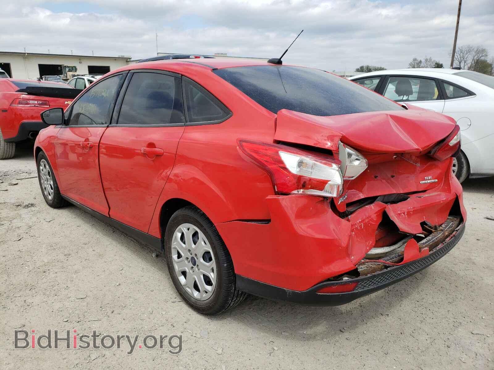 2012 FORD FOCUS - VIN: 1FAHP3F22CL465431 - Фото 3