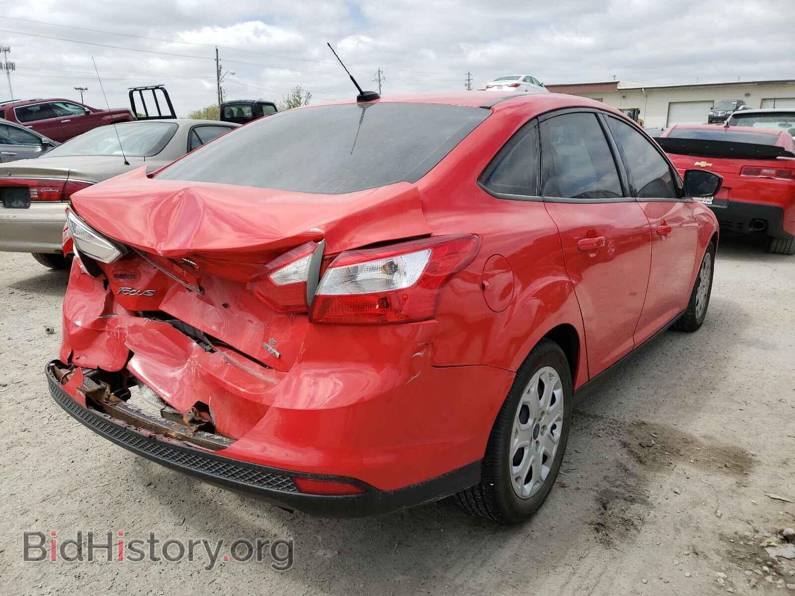 2012 FORD FOCUS - VIN: 1FAHP3F22CL465431 - Фото 4