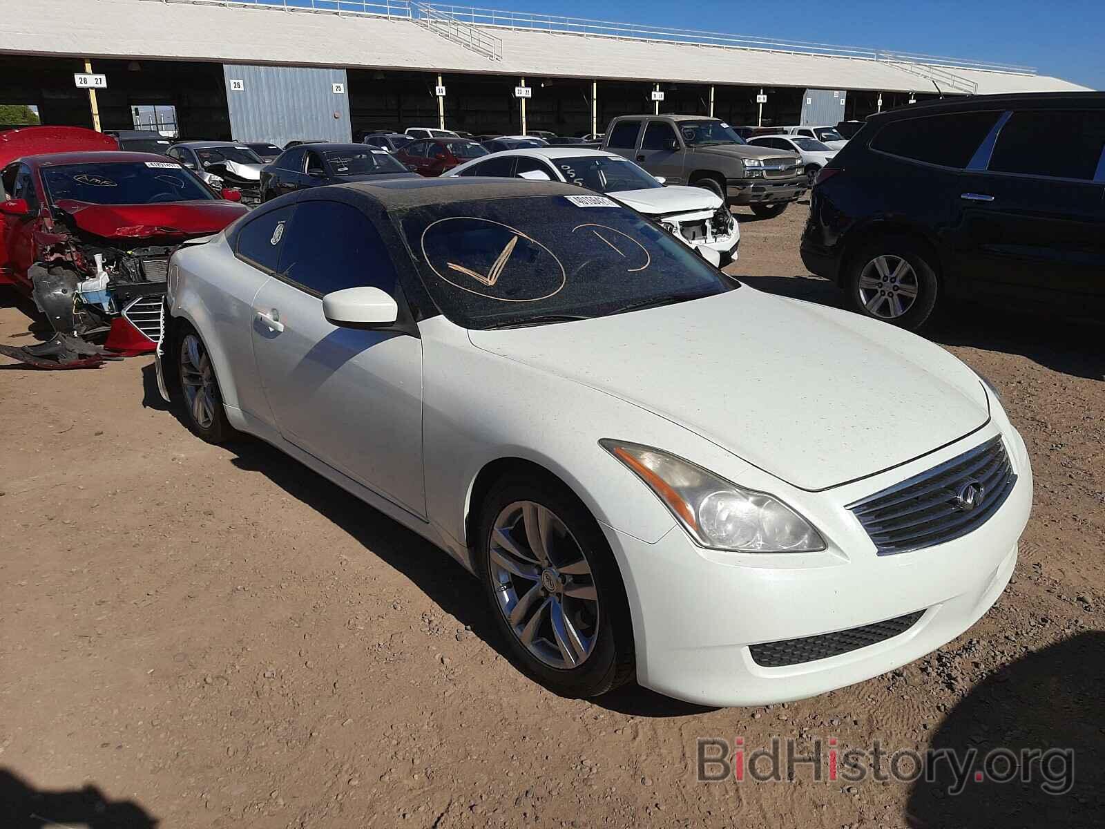 Photo JNKCV64E78M110652 - INFINITI G37 2008