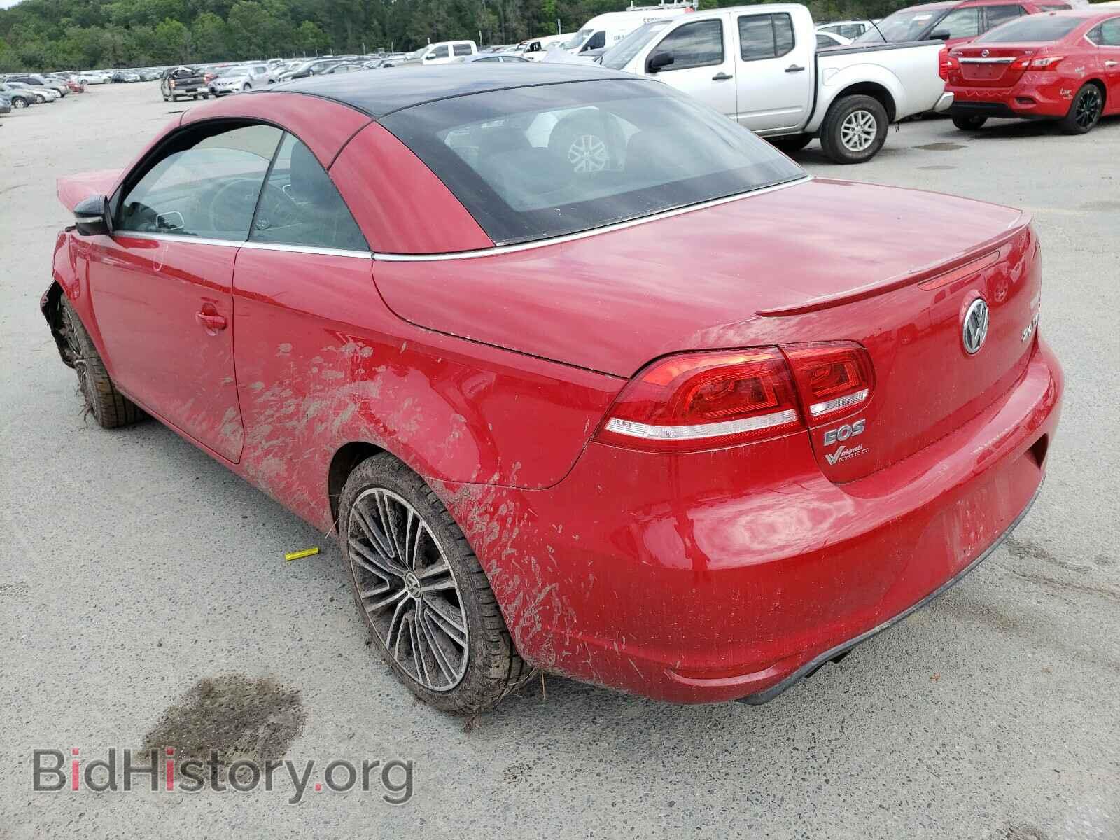 2014 VOLKSWAGEN EOS - VIN: WVWBW8AH2EV005477 - Photo 3