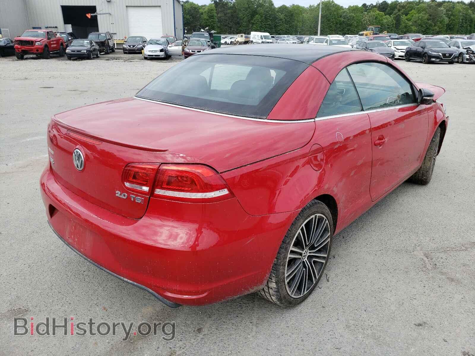 2014 VOLKSWAGEN EOS - VIN: WVWBW8AH2EV005477 - Photo 4