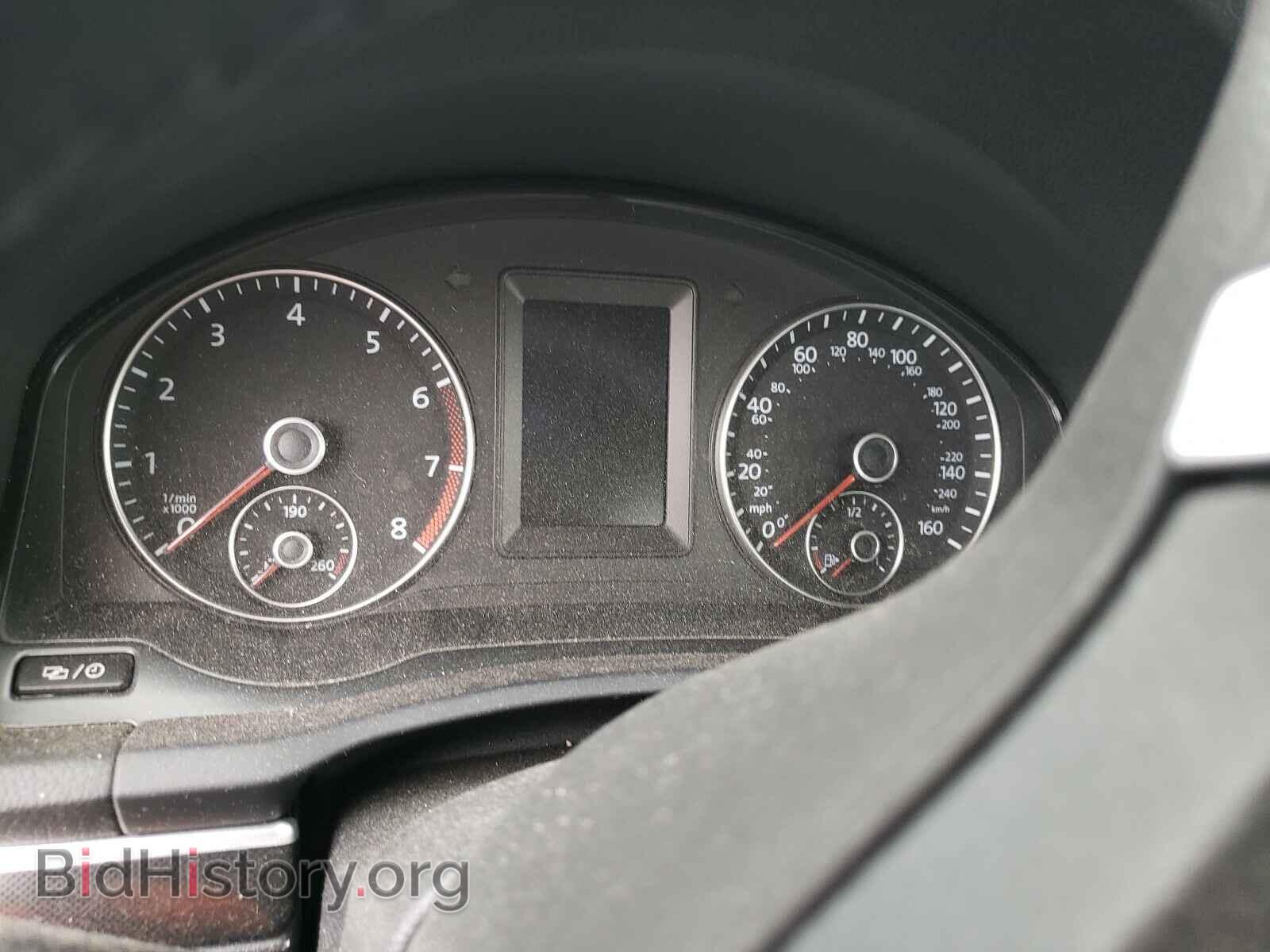2014 VOLKSWAGEN EOS - VIN: WVWBW8AH2EV005477 - Photo 8