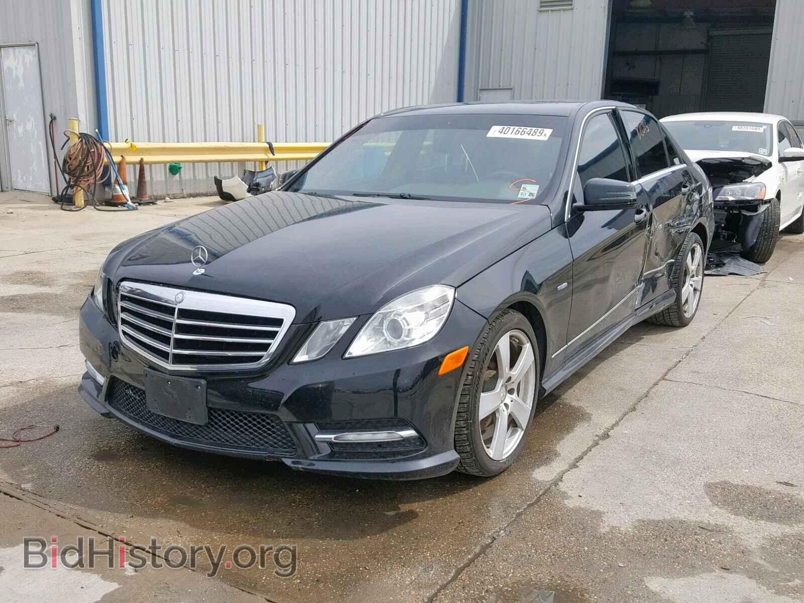 2012 MERCEDES-BENZ E 350 - VIN: WDDHF5KB8CA616241 - Фото 2
