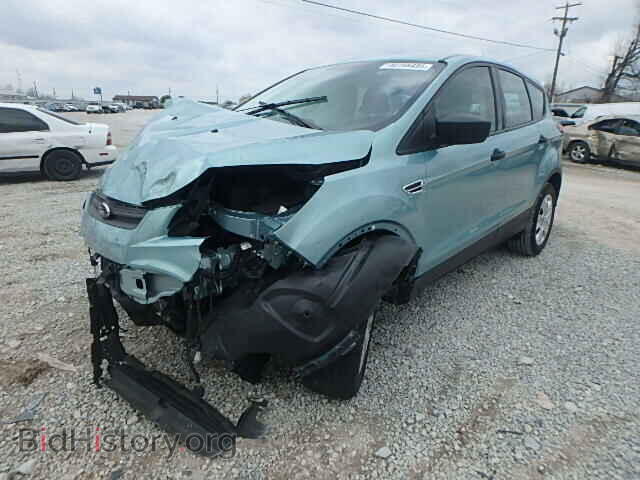 2013 FORD ESCAPE - VIN: 1FMCU0F75DUA39232 - Фото 2
