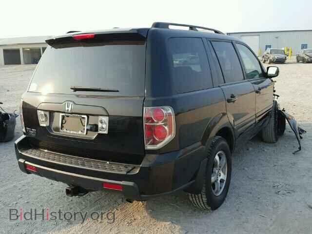 2007 HONDA PILOT - VIN: 5FNYF28777B024435 - Фото 4