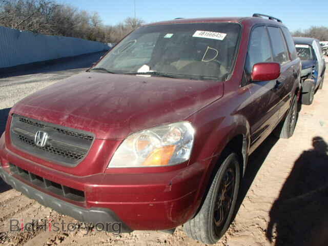 2005 HONDA PILOT - VIN: 2HKYF18465H555138 - Фото 2