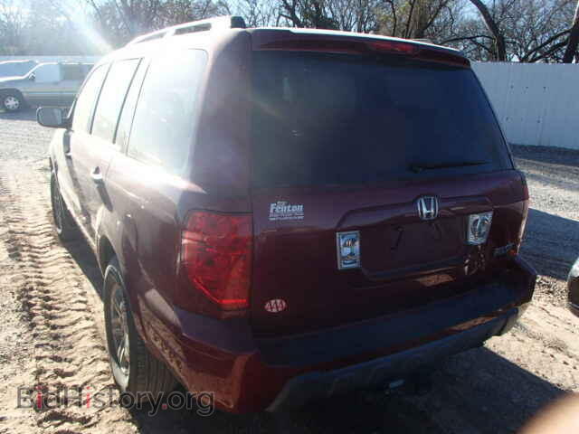 2005 HONDA PILOT - VIN: 2HKYF18465H555138 - Фото 3