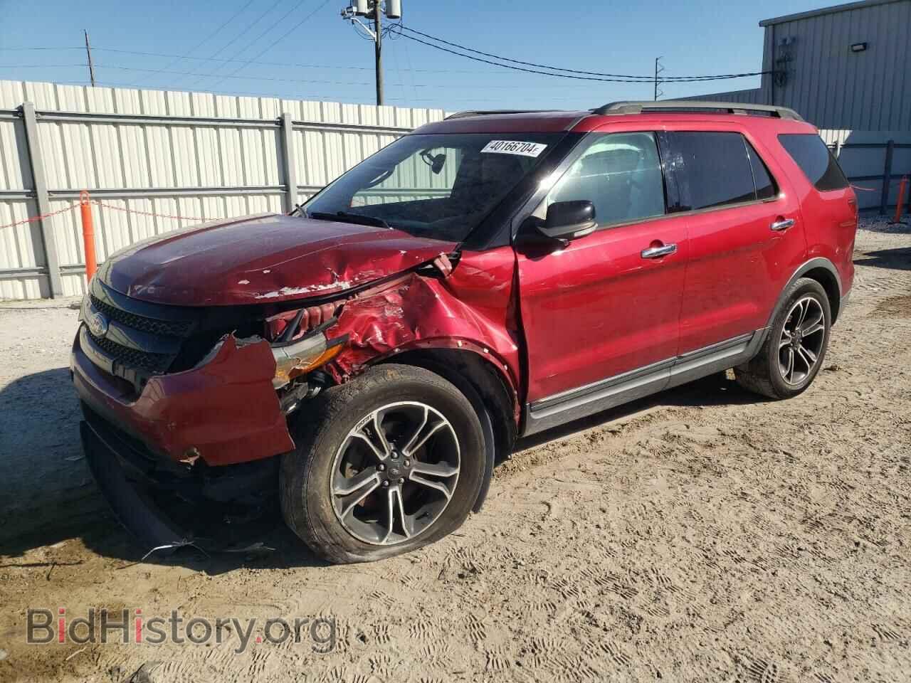 Фотография 1FM5K8GT8DGB81372 - FORD EXPLORER 2013