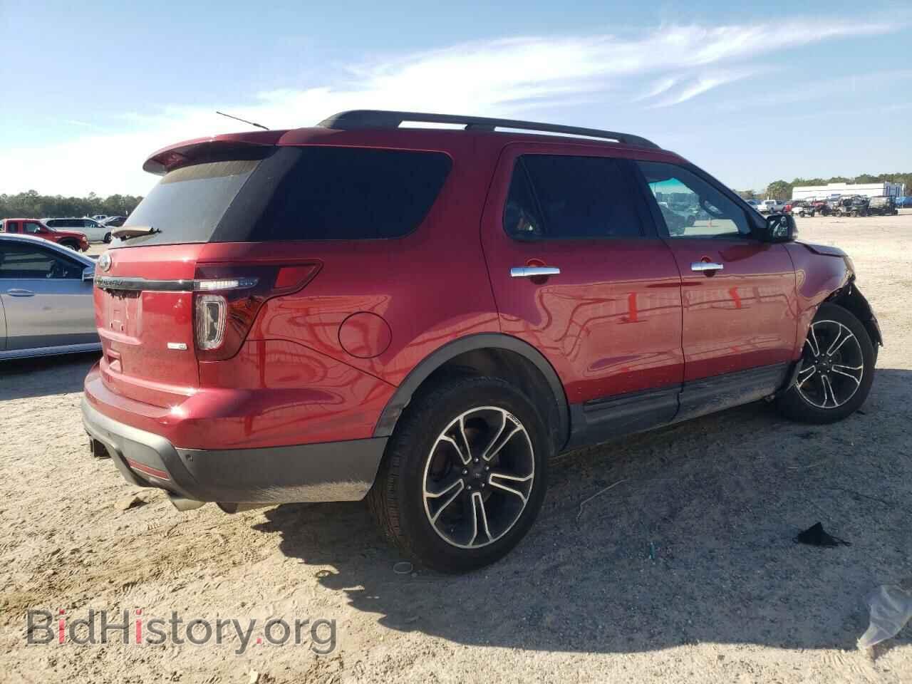 2013 FORD EXPLORER - VIN: 1FM5K8GT8DGB81372 - Фото 3