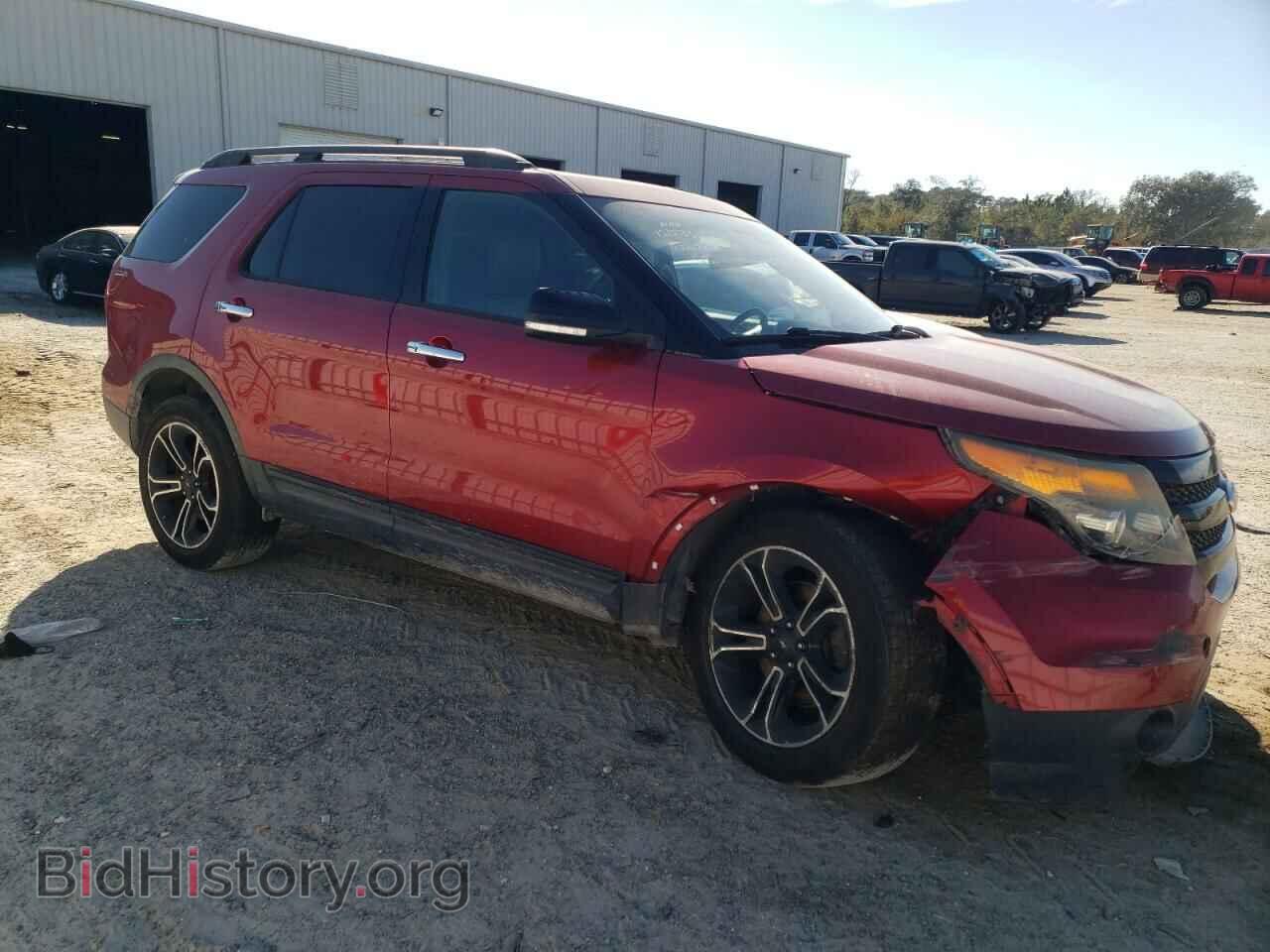 2013 FORD EXPLORER - VIN: 1FM5K8GT8DGB81372 - Фото 4