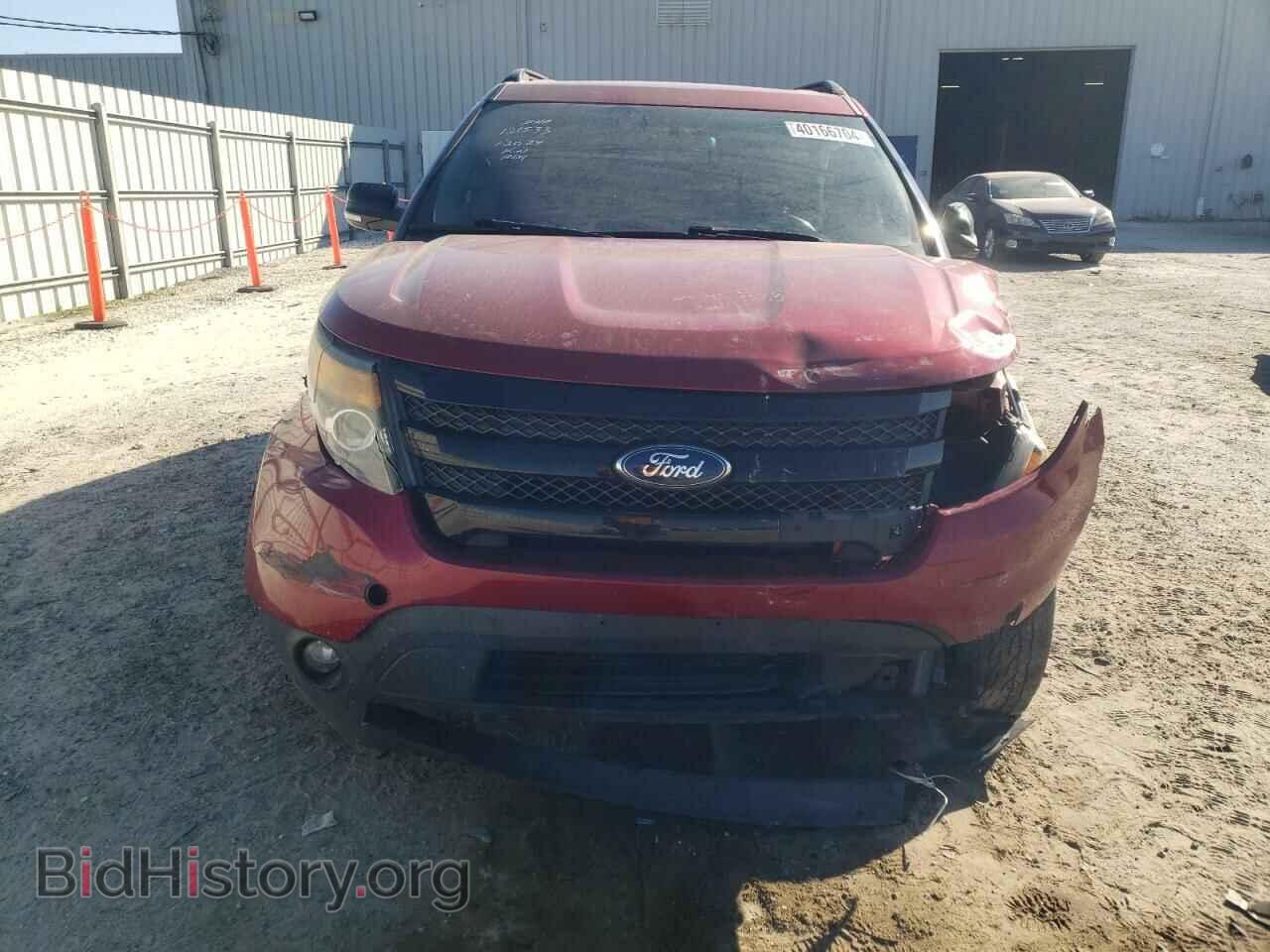 2013 FORD EXPLORER - VIN: 1FM5K8GT8DGB81372 - Фото 5