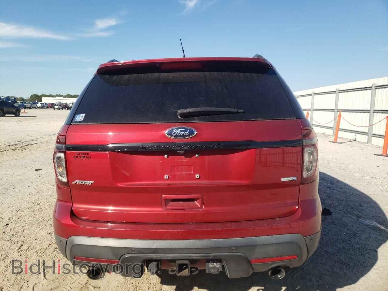 2013 FORD EXPLORER - VIN: 1FM5K8GT8DGB81372 - Фото 6
