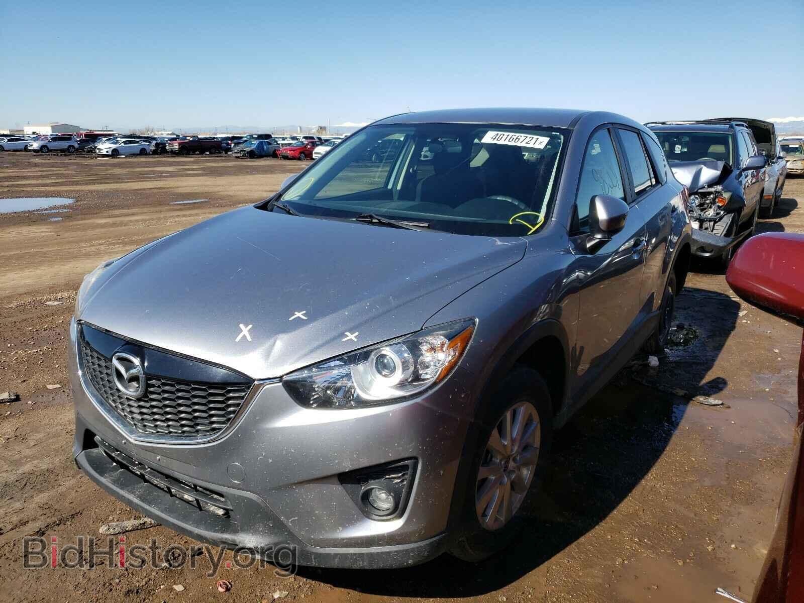 2015 MAZDA CX-5 - VIN: JM3KE4CY6F0446480 - Фото 2