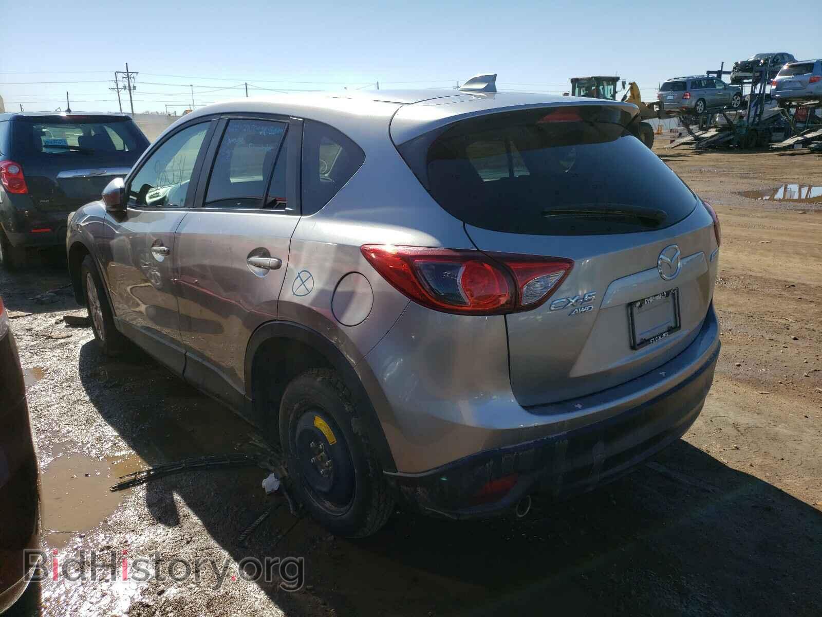 2015 MAZDA CX-5 - VIN: JM3KE4CY6F0446480 - Фото 3