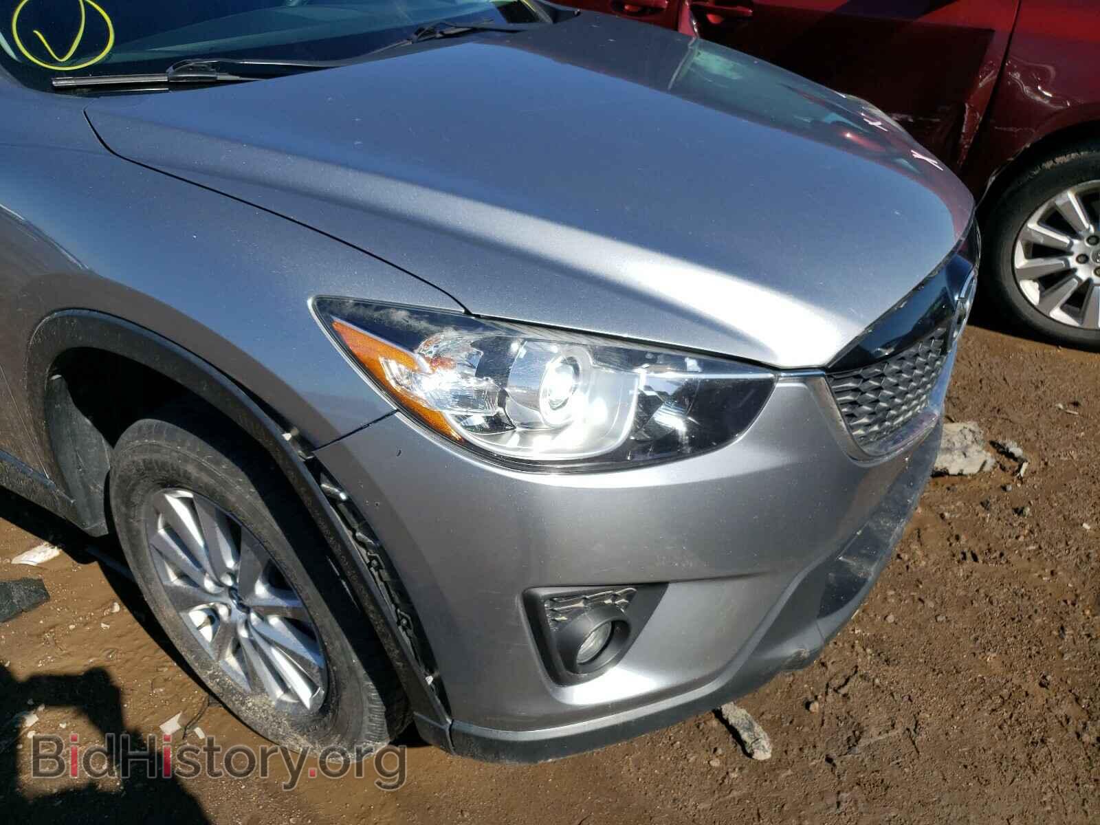 2015 MAZDA CX-5 - VIN: JM3KE4CY6F0446480 - Фото 9