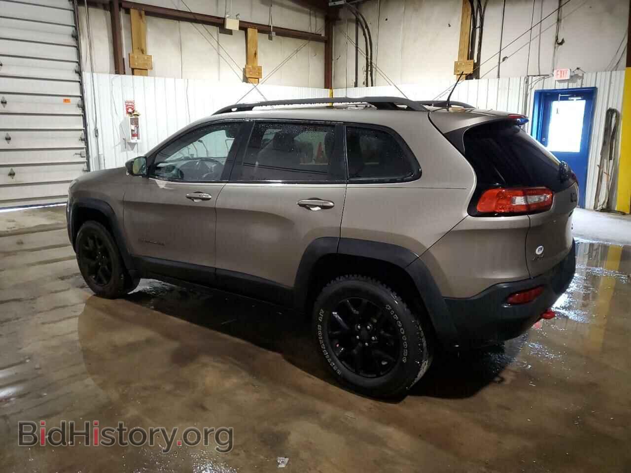 2017 JEEP CHEROKEE - VIN: 1C4PJMBS0HW588475 - Фото 2