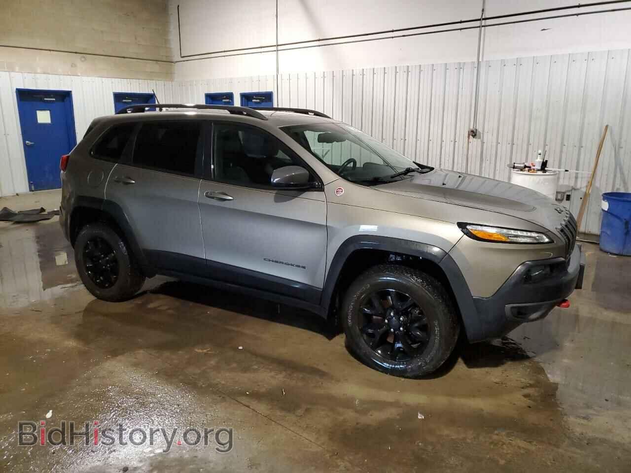 2017 JEEP CHEROKEE - VIN: 1C4PJMBS0HW588475 - Фото 4