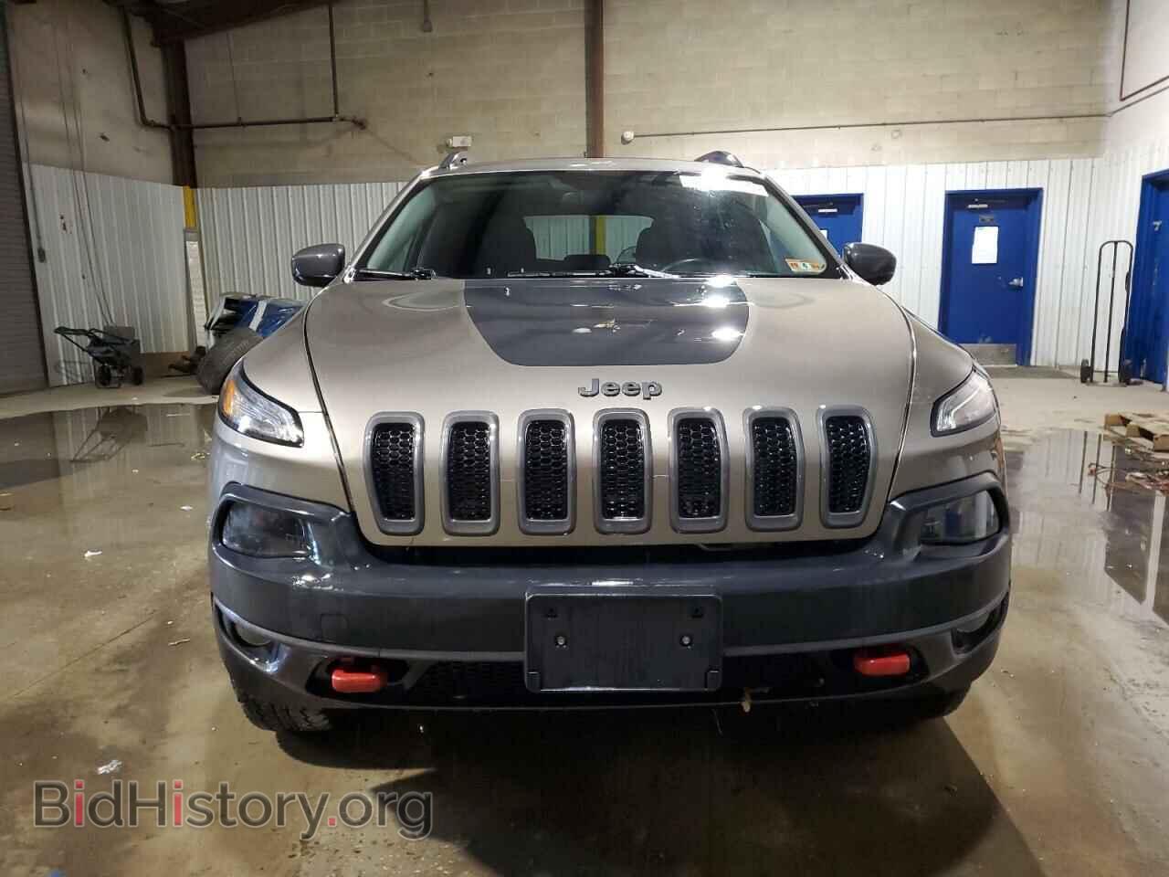 2017 JEEP CHEROKEE - VIN: 1C4PJMBS0HW588475 - Фото 5