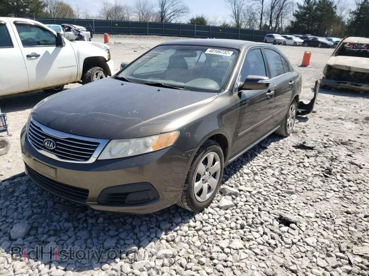 2010 KIA OPTIMA - VIN: KNAGG4A85A5377480 - Photo 2
