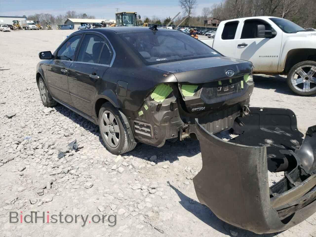 2010 KIA OPTIMA - VIN: KNAGG4A85A5377480 - Photo 3