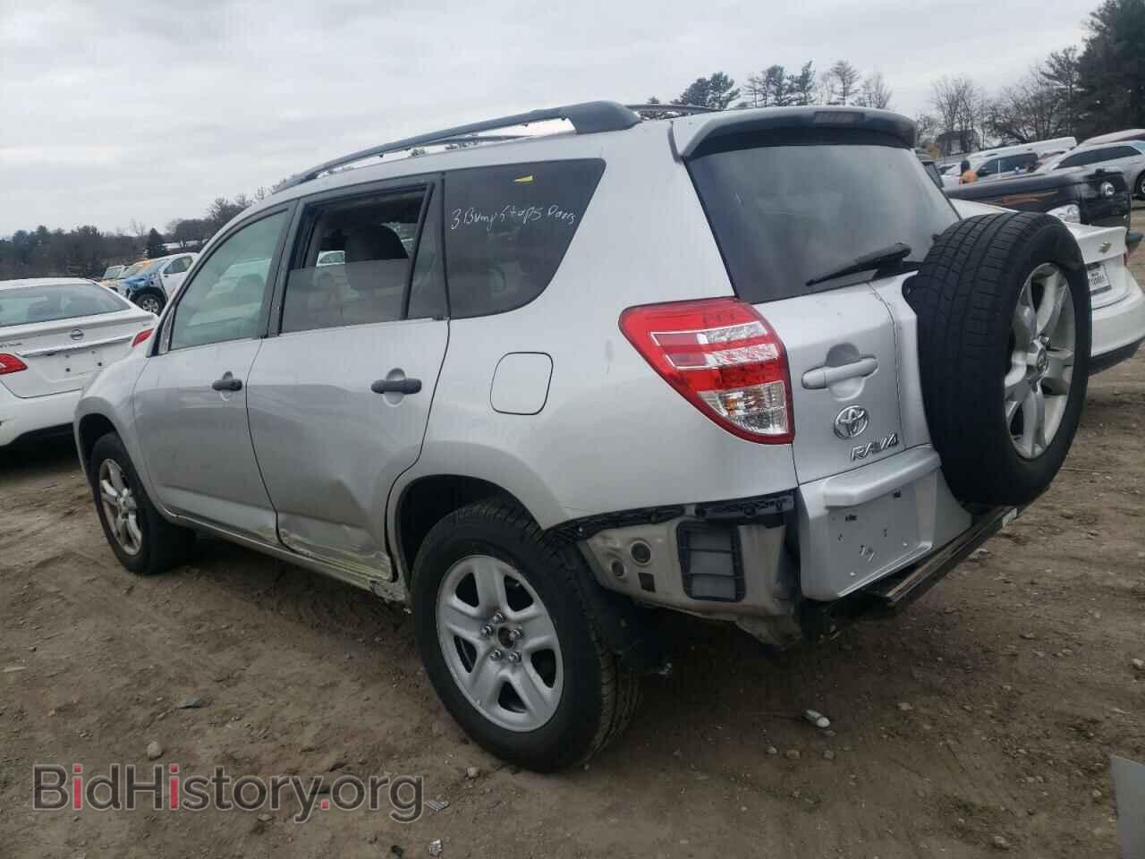 2011 TOYOTA RAV4 - VIN: 2T3BK4DV0BW053814 - Фото 2