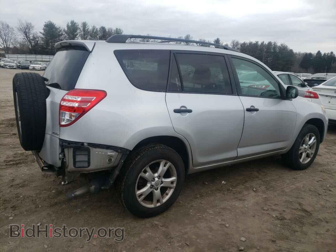 2011 TOYOTA RAV4 - VIN: 2T3BK4DV0BW053814 - Фото 3