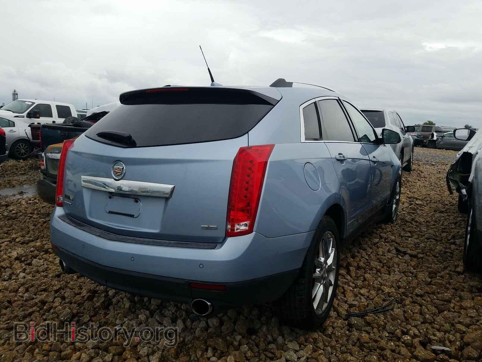 2013 CADILLAC SRX - VIN: 3GYFNDE36DS576111 - Фото 4