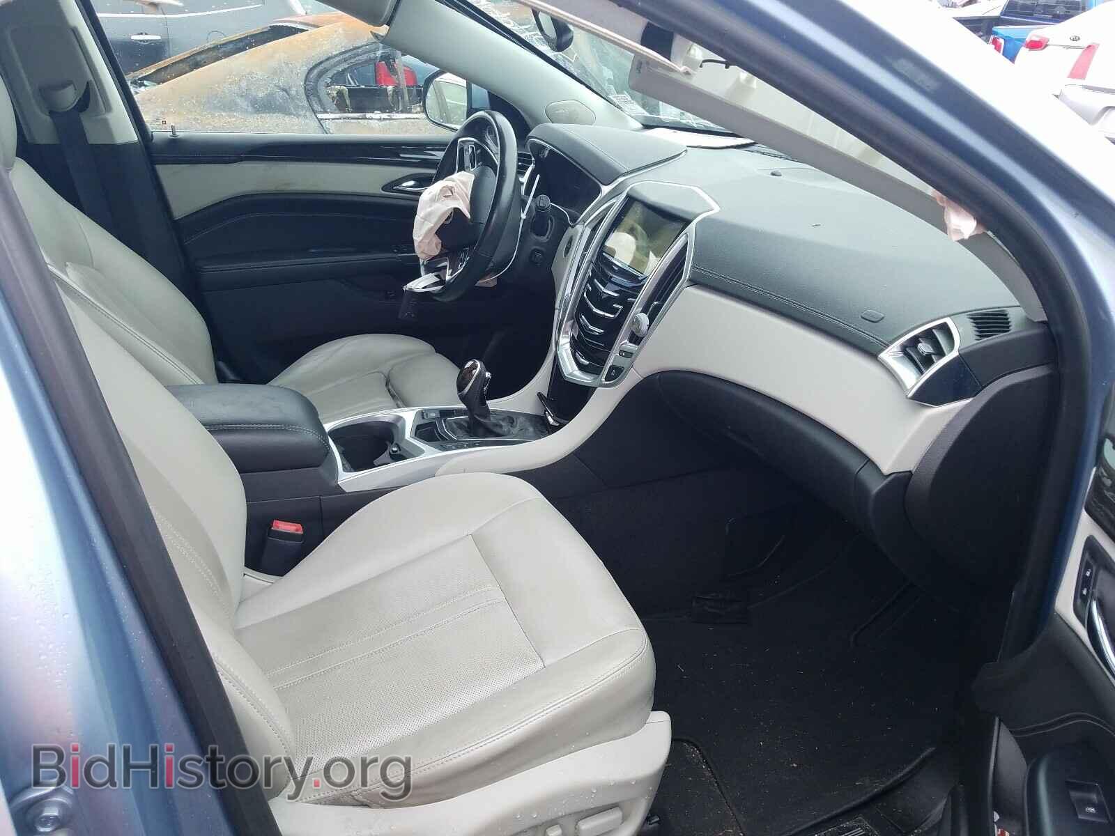 2013 CADILLAC SRX - VIN: 3GYFNDE36DS576111 - Фото 5