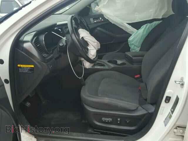 2012 KIA OPTIMA - VIN: KNAGM4AD9C5020229 - Фото 5
