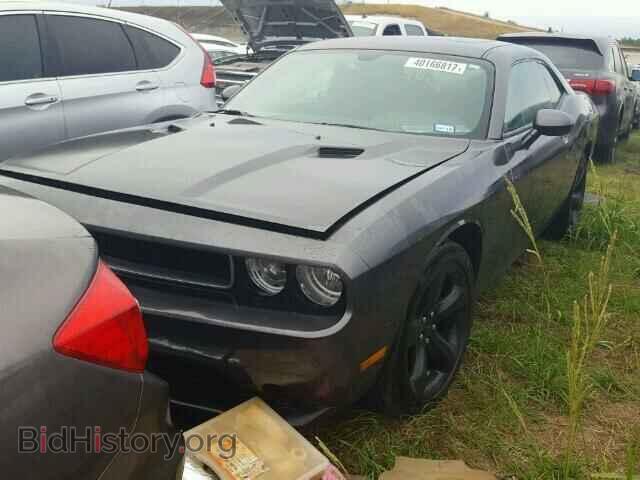 2014 DODGE CHALLENGER - VIN: 2C3CDYAG3EH270620 - Фото 2