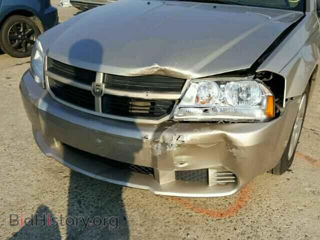 2008 DODGE AVENGER - VIN: 1B3LC46K68N179780 - Фото 10
