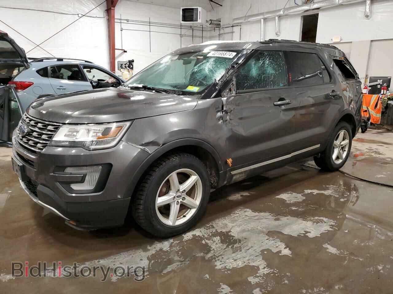 Фотография 1FM5K8D8XHGD61703 - FORD EXPLORER 2017
